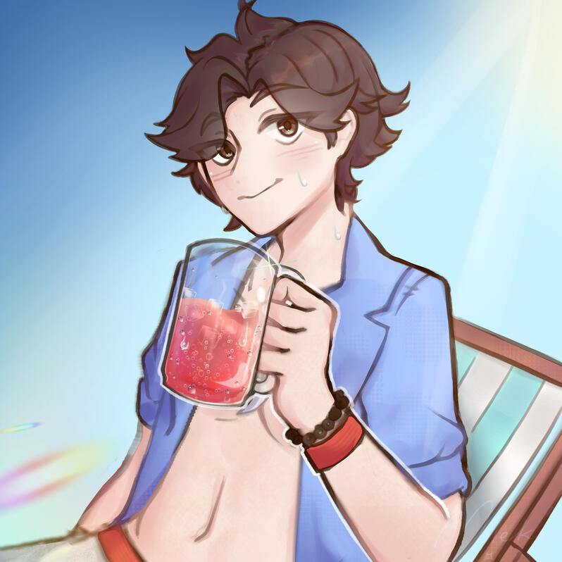 ART BY @MiekoVT