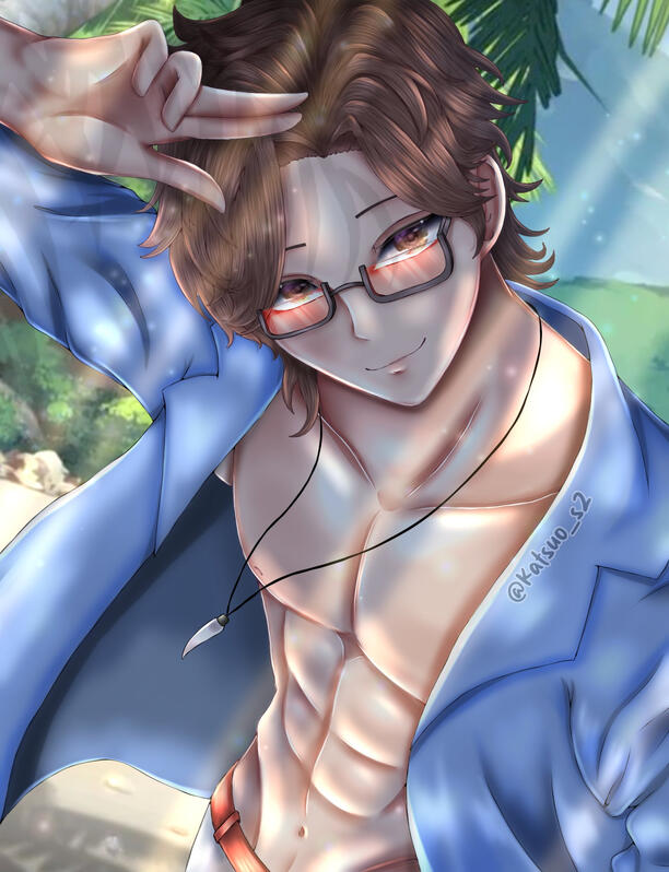 ART BY @Katsuo_s2